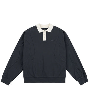 Dime - French Terry Rugby Shirt Navy