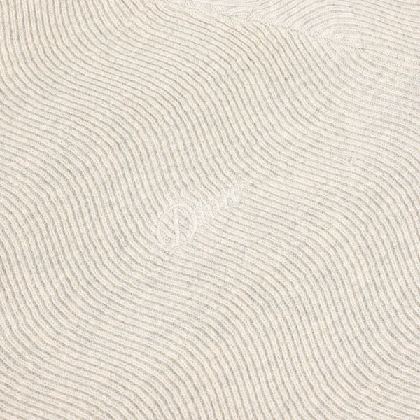 Dime - Cable Knit Polo Oatmeal