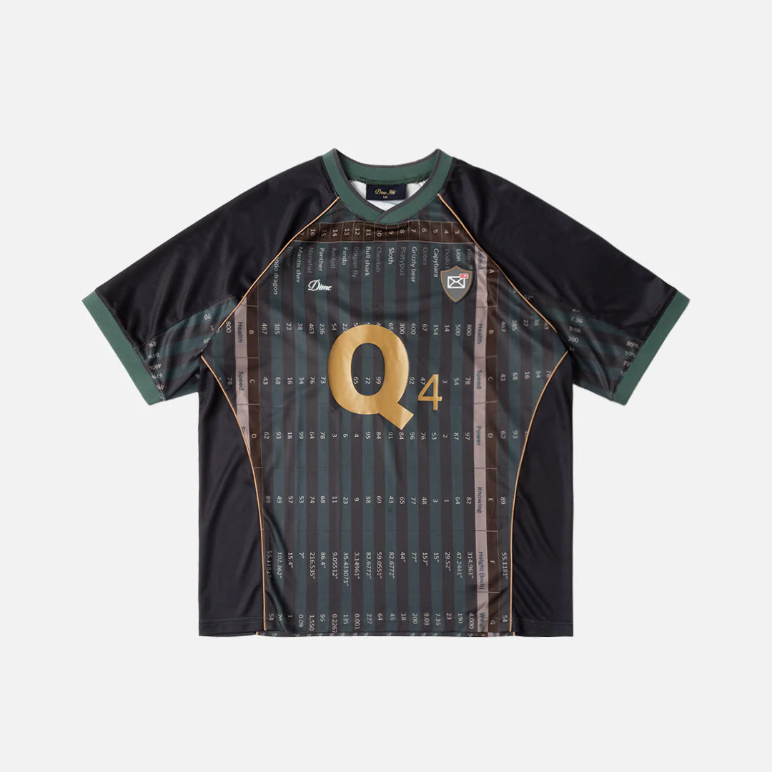 Dime - Q4 Jersey Black