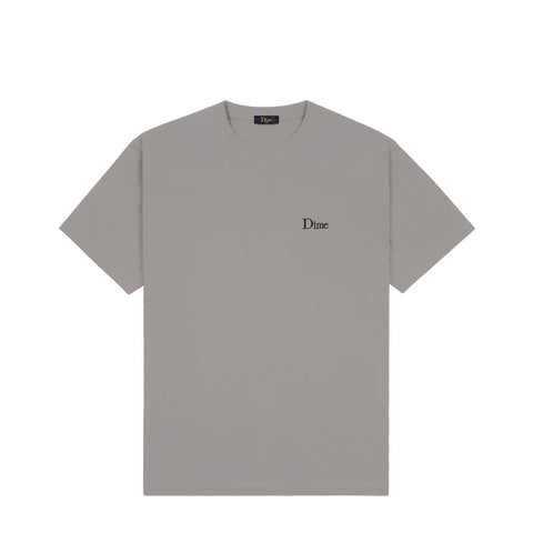 Dime - Classic Small Logo Tee ~ Charcoal