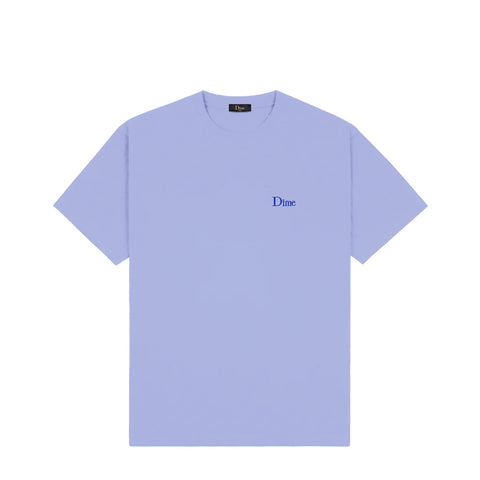 Dime - Classic Small Logo Tee ~ Light Indigo