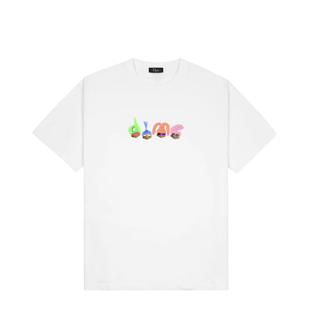 Dime - Salon T-Shirt White