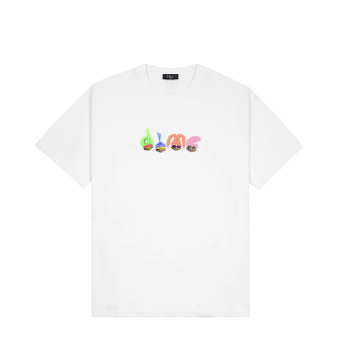 Dime - Salon T-Shirt ~ White