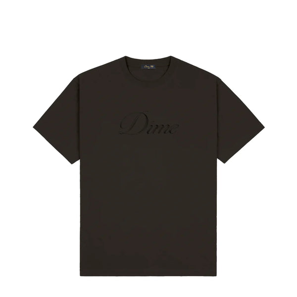 Dime - Cursive T-Shirt Black