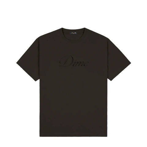 Dime - Cursive T-Shirt Black