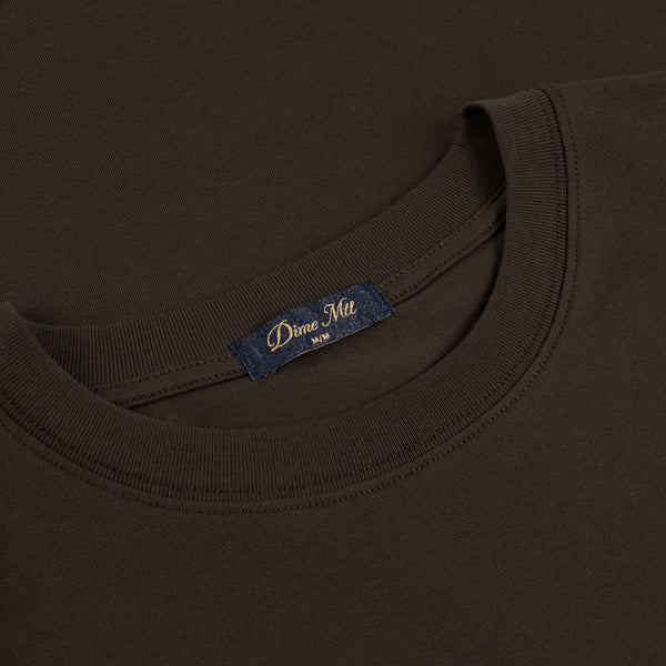 Dime - Cursive T-Shirt Black