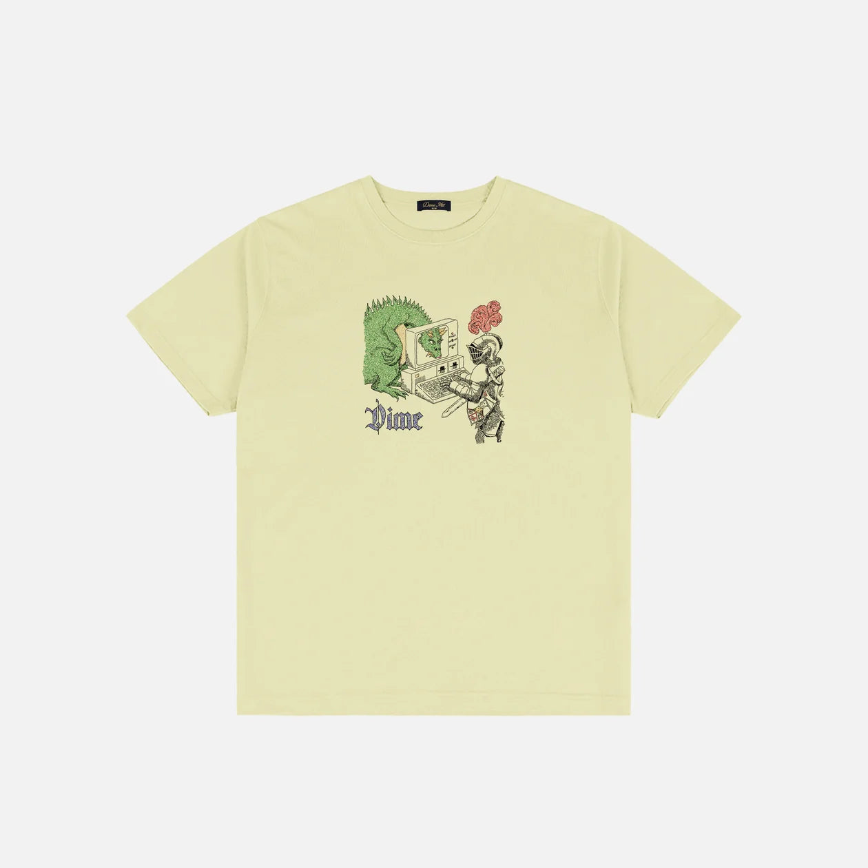 Dime - Catfish T-Shirt Pear Green-1