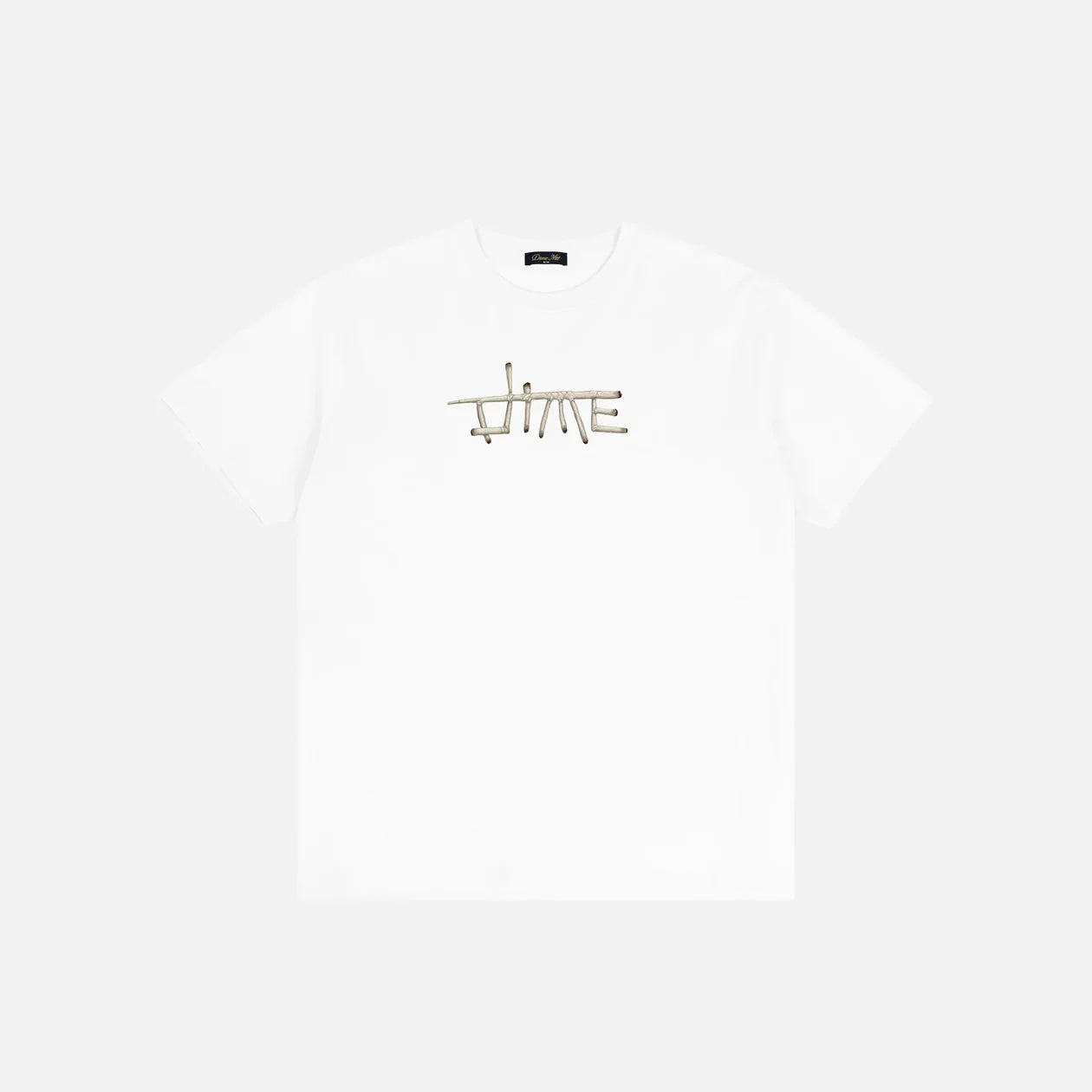 Dime - Joint T-Shirt White-1