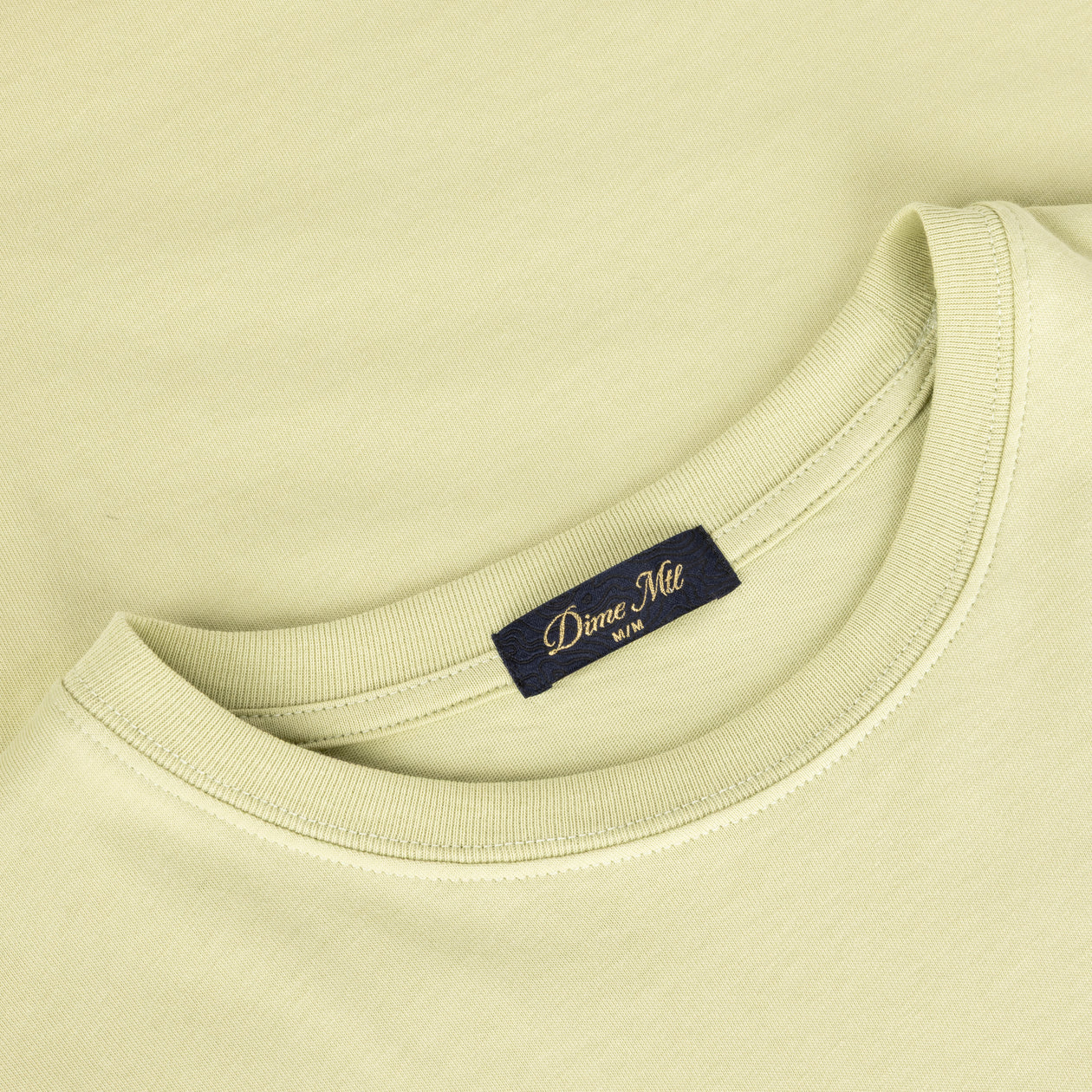 Dime - Catfish T-Shirt Pear Green-2