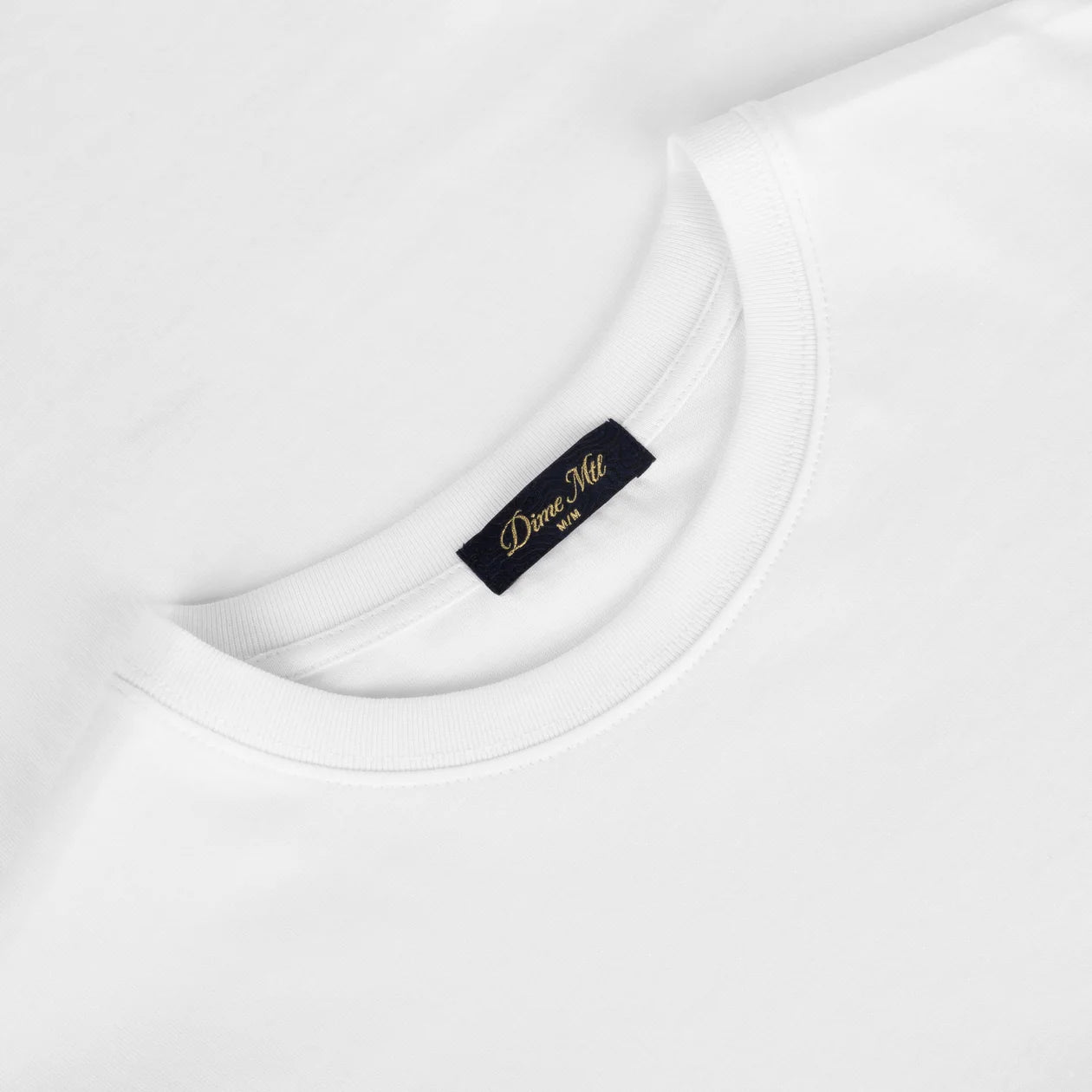 Dime - Joint T-Shirt White-2