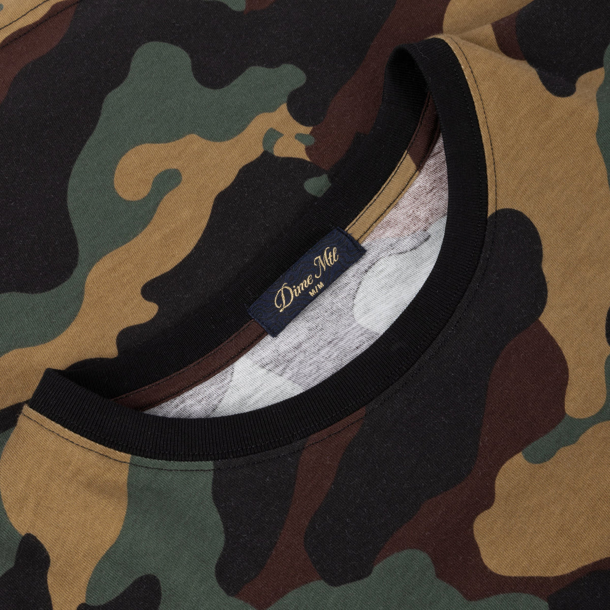 Dime - Classic Logo T-Shirt Dark Camo