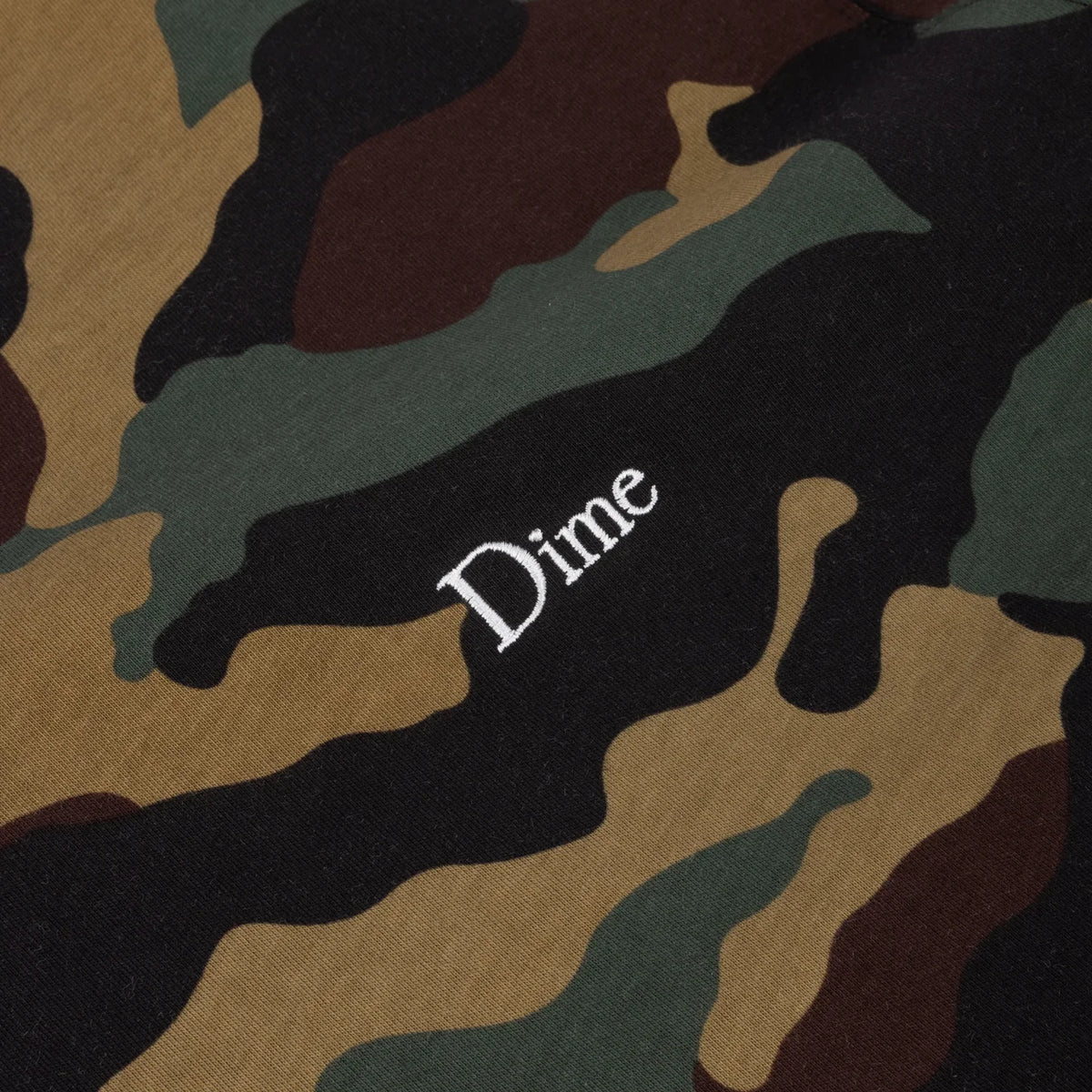 Dime - Classic Logo T-Shirt Dark Camo
