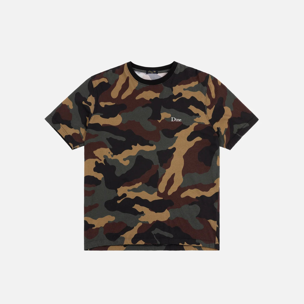 Dime - Classic Logo T-Shirt Dark Camo