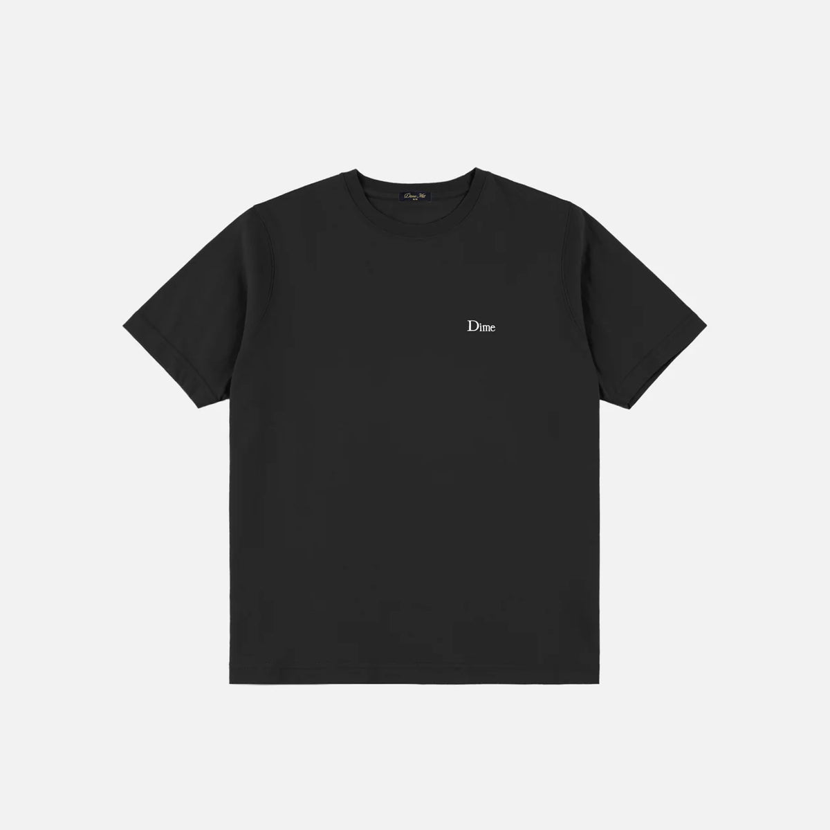 Dime - Classic Logo T-Shirt Pirate Black
