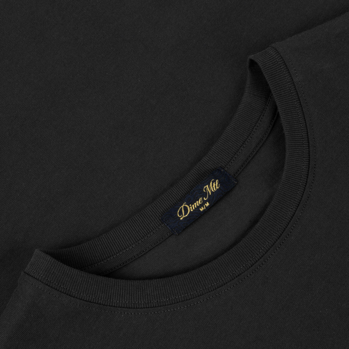 Dime - Classic Logo T-Shirt Pirate Black