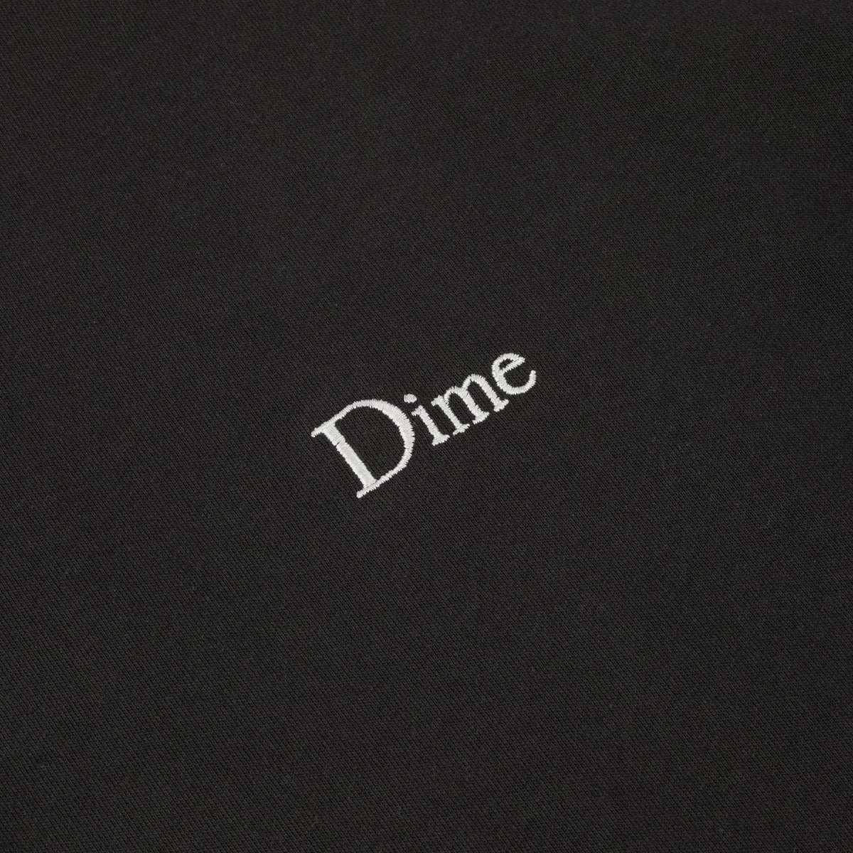 Dime - Classic Logo T-Shirt Pirate Black