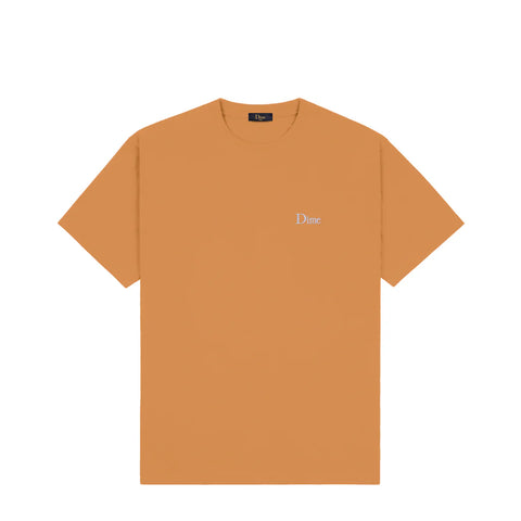 Dime - Classic Small Logo Tee ~ Almond