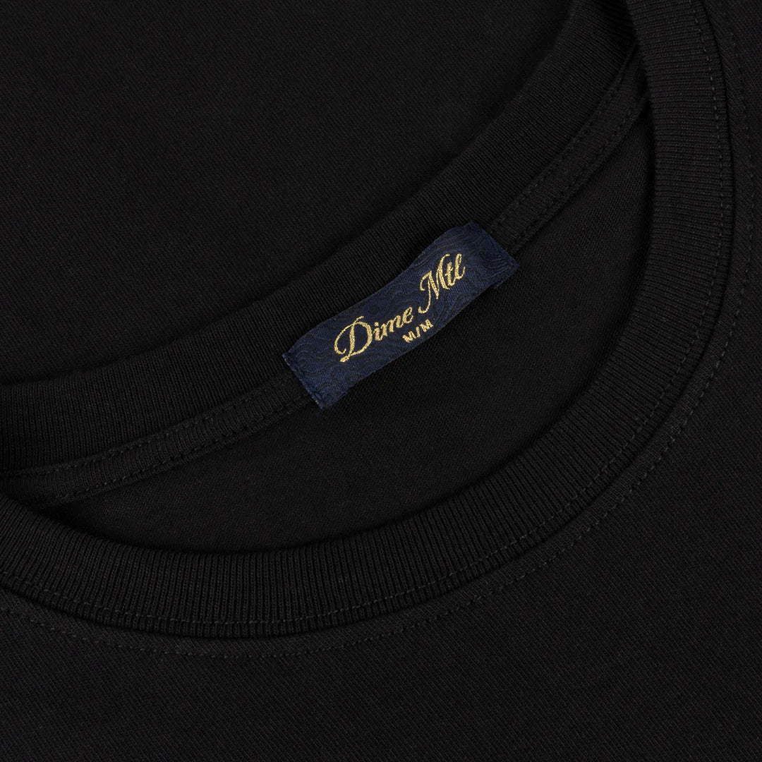 Dime - Link T-Shirt Black