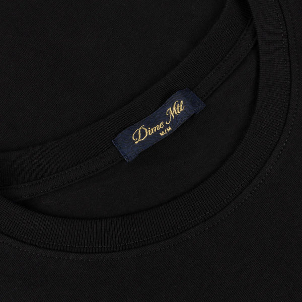 Dime - Cursive T-Shirt Black