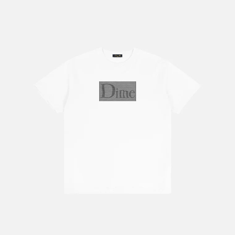 Dime - Classic Don't Look T-Shirt White