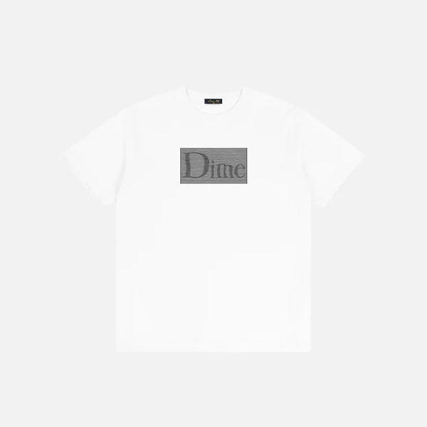 Dime - Classic Don't Look T-Shirt White