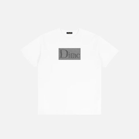 Dime - Classic Don't Look T-Shirt White