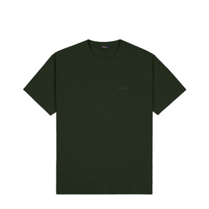 Dime - Classic Small Logo Tee ~ Forest Green