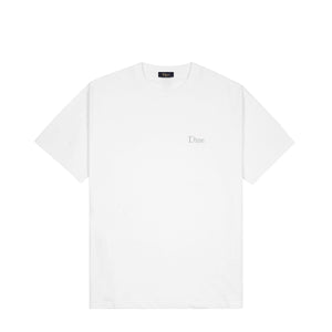 Dime - Classic Small Logo Tee ~ White