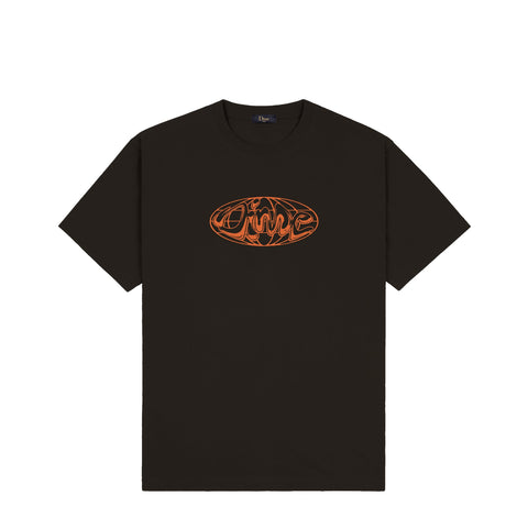 Dime - Globe Tee ~ Vintage Black