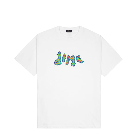 Dime - Topo Tee ~ White