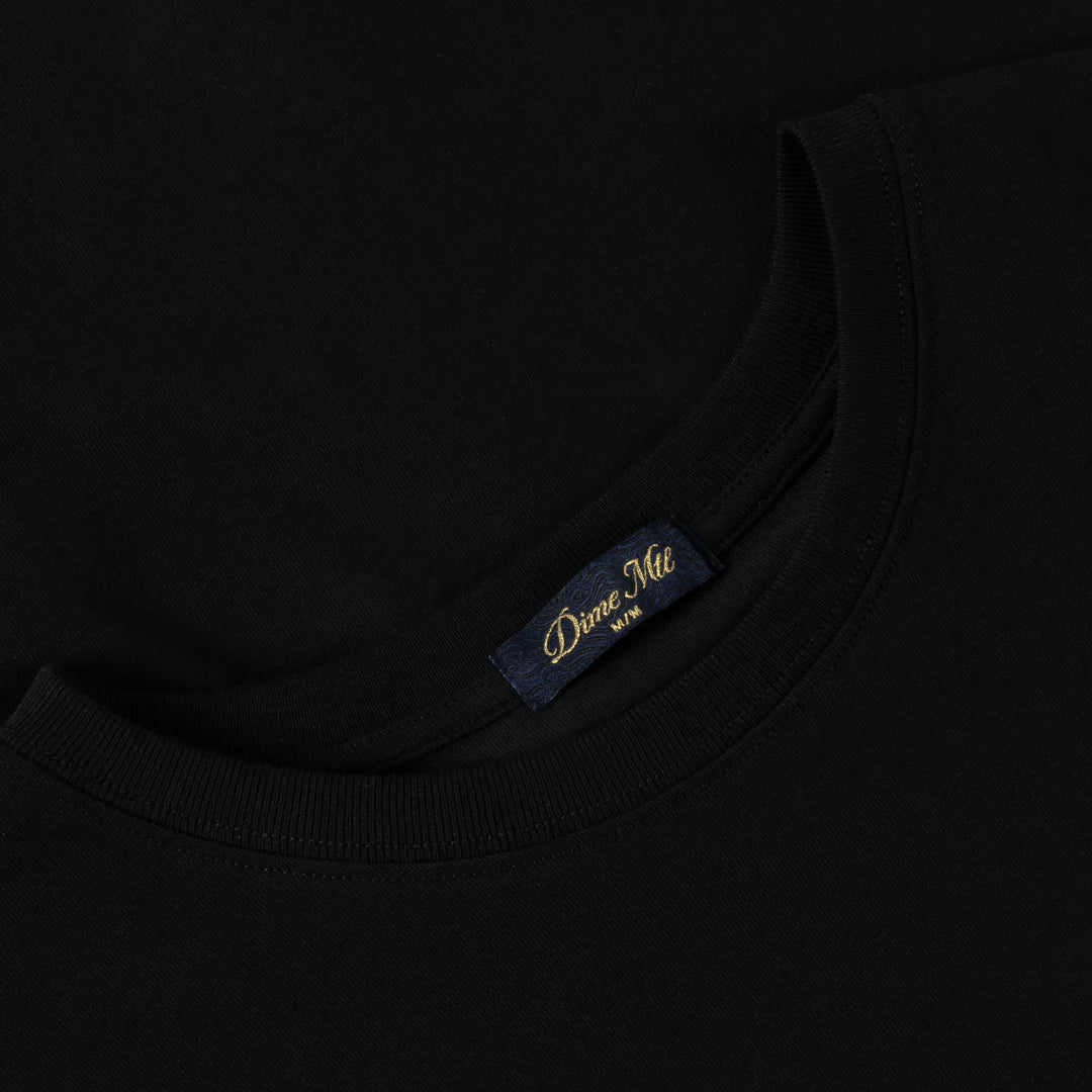Dime - Classic Small Logo T-Shirt Black