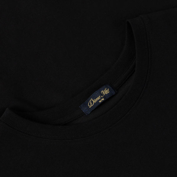 Dime - Classic Small Logo T-Shirt Black