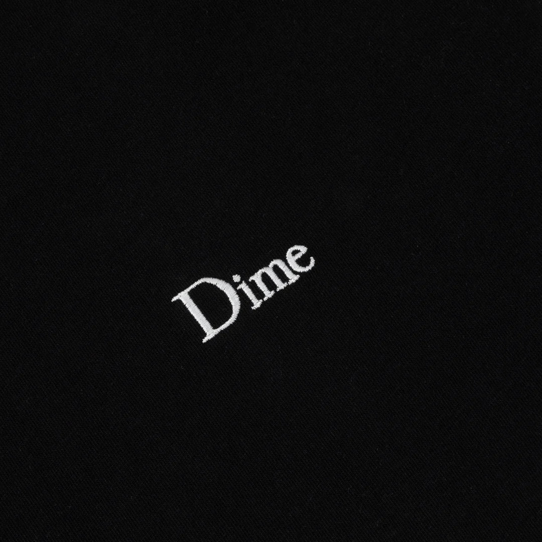 Dime - Classic Small Logo T-Shirt Black