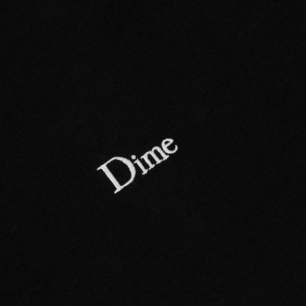 Dime - Classic Small Logo T-Shirt Black