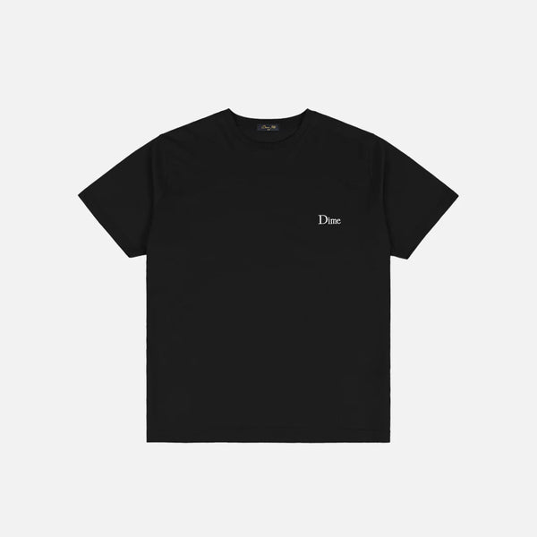 Dime - Classic Small Logo T-Shirt Black