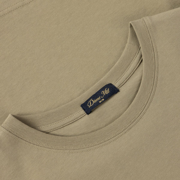 Dime - Mural T-Shirt Military Olive