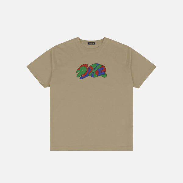 Dime - Mural T-Shirt Military Olive