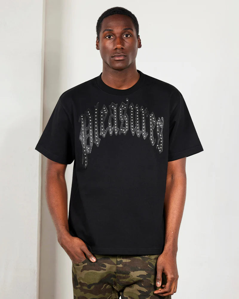 Pleasures - Twitch Studded Crewneck Black