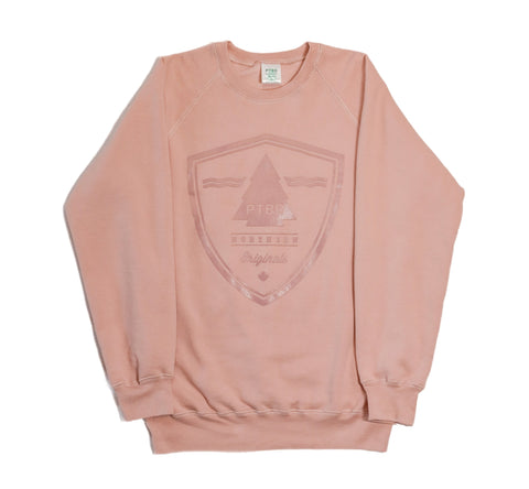 PTBO - Tonal Crest Crewneck