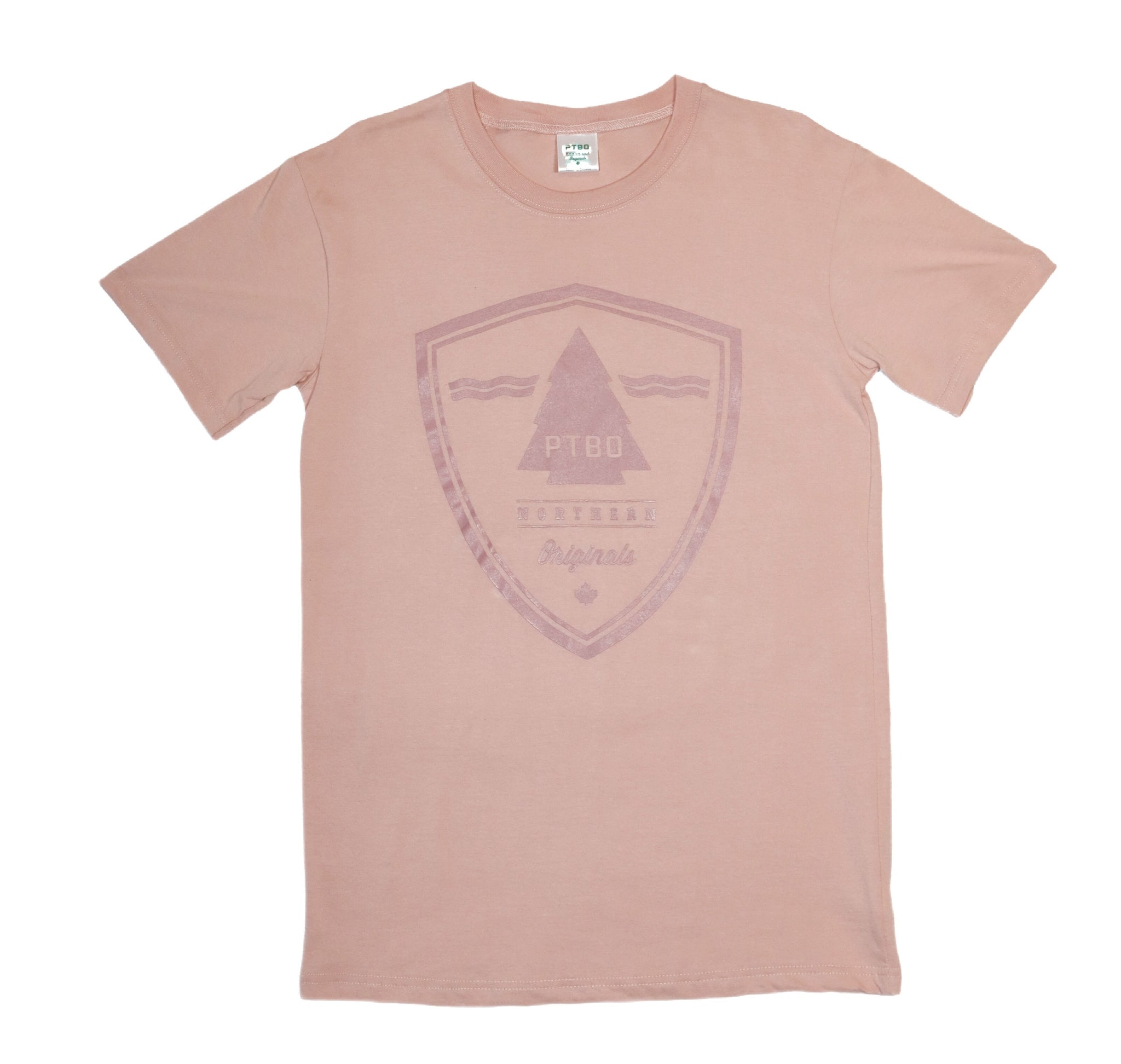 PTBO - Tonal Crest Tee