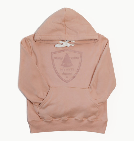 PTBO - Tonal Crest Hoodie