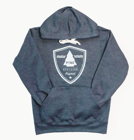 PTBO - Tonal Crest Hoodie