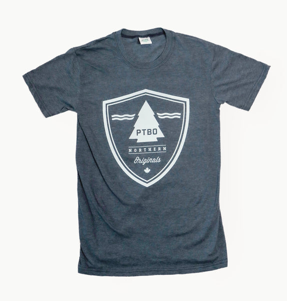 PTBO - Tonal Crest Tee