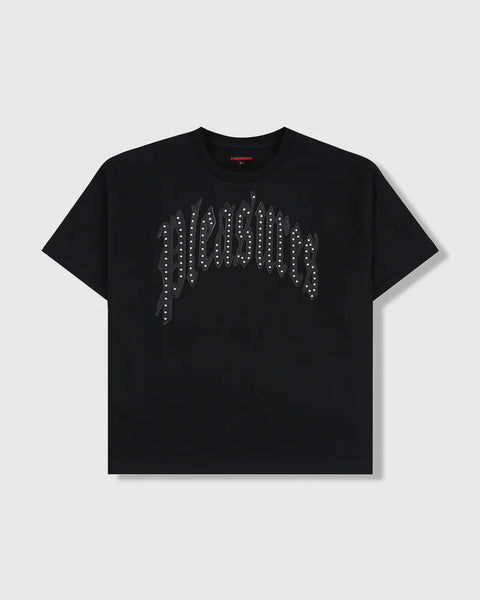 Pleasures - Twitch Studded Crewneck Black