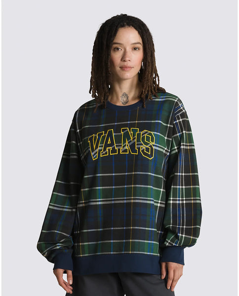 Vans - Plaid Crew