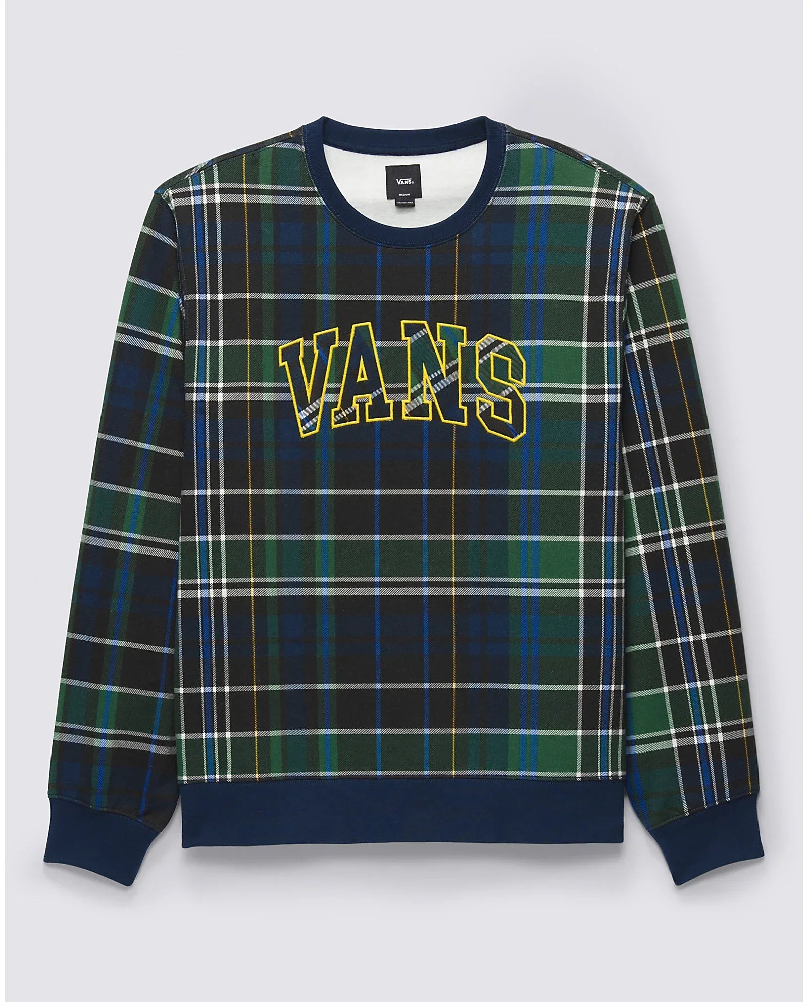 Vans - Plaid Crew