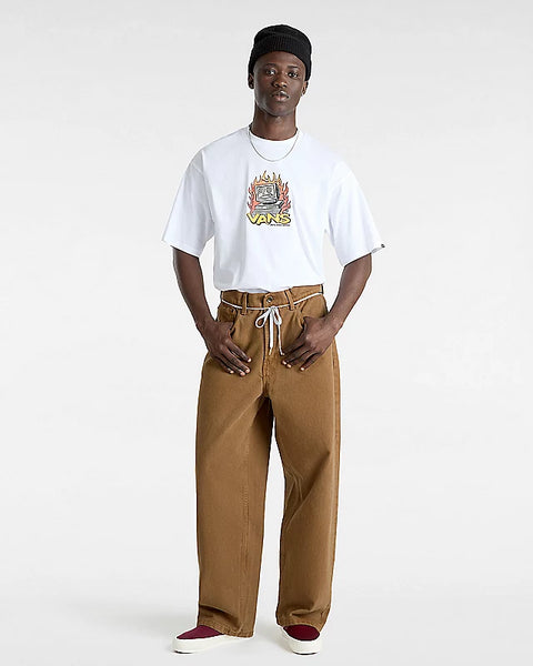 Vans - Check-5 Baggy Denim Pants ~ Sepia