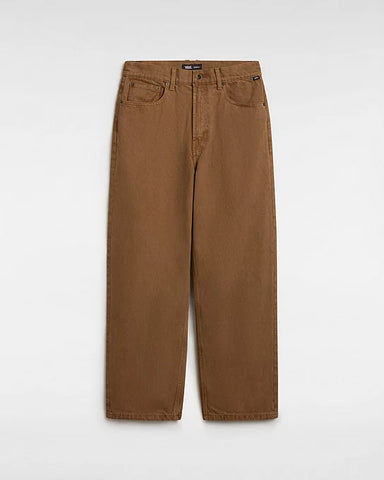 Vans - Check-5 Baggy Denim Pants ~ Sepia