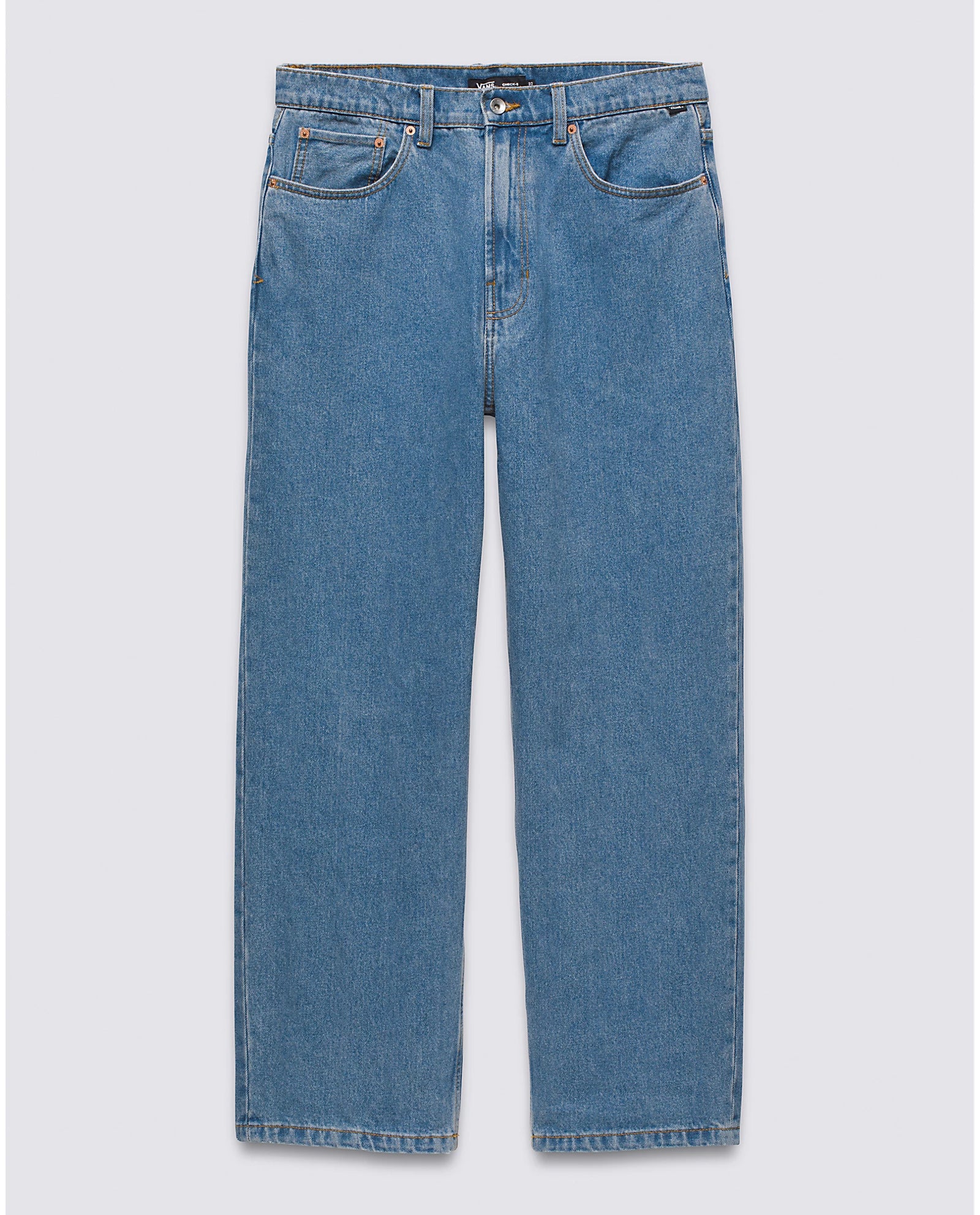 Vans - Check-5 Baggy Denim Pants – FLAVOUR '99 Vans - Check-5 Baggy Denim Pants – FLAVOUR '99