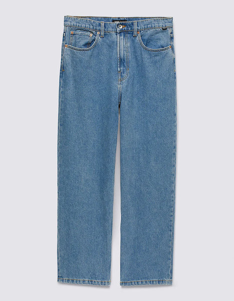 Vans - Check-5 Baggy Jean ~ Blue Wash